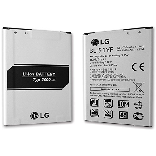 Lg bl-51yf 3000mah standard li-ion extended battery for…
