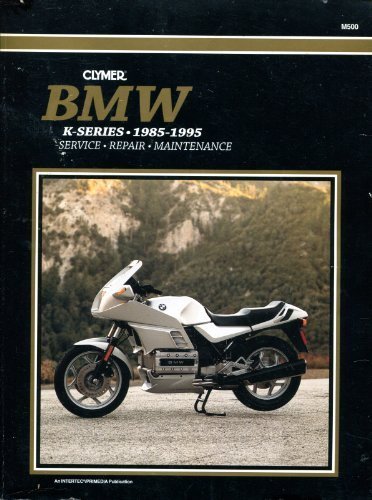 Clymer Bmw K-Series 1985-1995