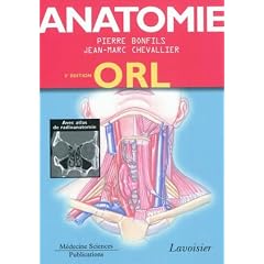 Anatomie : Tome 3, ORL