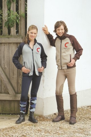 Covalliero 326612 Reithose BasicStar f&uuml;r Kinder, Gr. 128, marine Preisvergleich