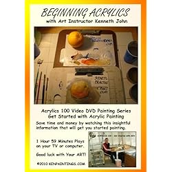Beginning Acrylics 100 - Get Started