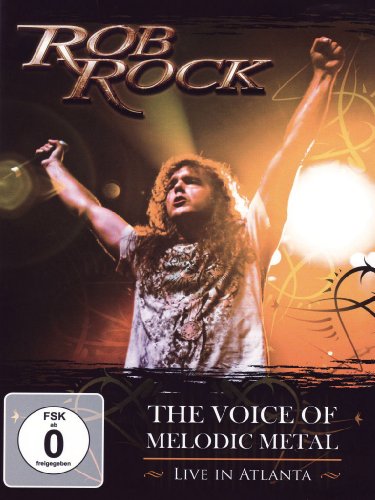 Cover art for  The Voice of Melodic Metal - Live In Atlanta