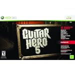 Xbox 360 Guitar Hero 5 Guitar Bundle