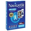 Navigator Office Premium Card High Quality 160gsm A4 Bright White -  Ref PCO160F1 [250 Sheets]