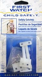 First Watch Safety Catches - Child Protection for Cabinets & Drawers