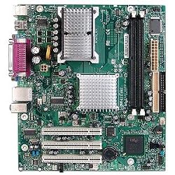 Intel D865GVIP D865GV mATX Motherboard with Embedded Cel M 1.3GHz CPU