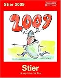 Harenberg Horoskopkalender Stier 2009: Das Gl�ck steht in den Sternen: 20. April bis 19. Mai - Reinhard Jahn