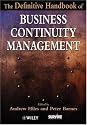 The Definitive Handbook of Business Continuity Management