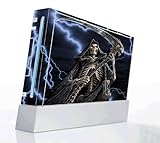 The Reaper Skull Decorative Protector Skin Decal Sticker for Nintendo Wii C ....
