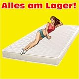 90 x 200 mittelharte MARKEN MATRATZE Breckle 48,99 Eur
