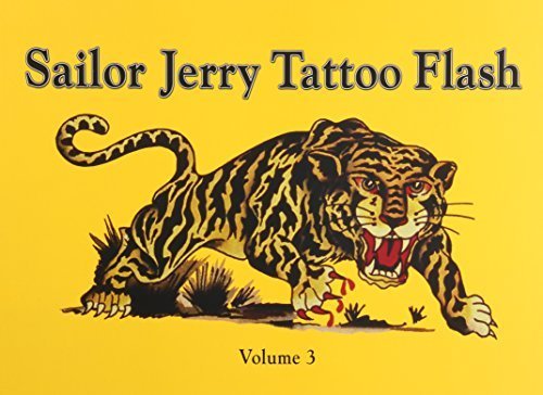 Sailor Jerry Tattoo Flash, Vol. 3 by Don Ed Hardy (2014) Paperback