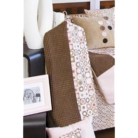 Tickled Pink Diaper Stacker by Glenna Jean