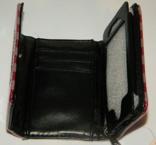 Victoria's Secret Pink Sparkle Stripe Wallet Clutch for Iphone4