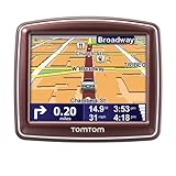 TomTom One 140 GPS Unit (Burgundy)