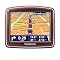 TomTom One 140 GPS Unit (Burgundy)