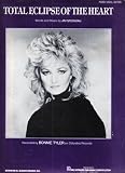 Total Eclipse of the Heart Piano/Vocal/Guitar Sheet Music (Recorded on Columbia Records by Bonnie Tyler)