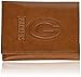 NFL Embossed Trifold Leather Wallet