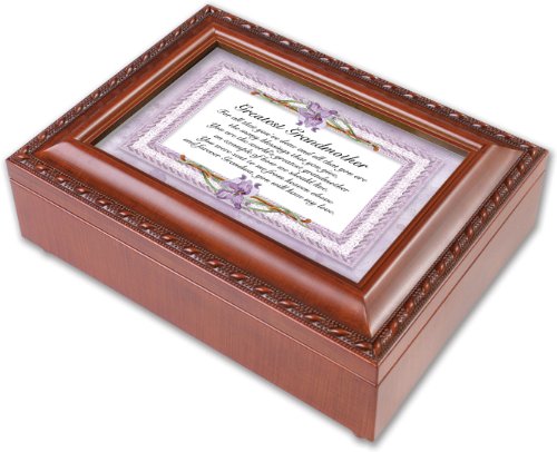 Greatest Grandmother Woodgrain Music Box Plays Wind Beneath Wings Greatest Grandmother Woodgrain Music Box Plays Wind Beneath Wings