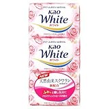 ホワイトアロマティックローズレギュラー3個パック85g×3