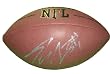 Arizona Cardinals Ryan Williams Autographed NFL Wilson Composite Football, Virginia Tech Hokies, Proof Photo