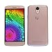 Fly QIK 4 IQ5917 Android 5.1 Lollipop 5 inch QHD LCD Display 2 GB RAM 8 GB Internal Memory Dual SIM Dual HD Camera with Flash Light 3G Connectivity (Rose Gold) RS.4299.00
