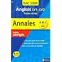 Anglais LV1-LV2 Toutes s�ries : Sujets corrig�s