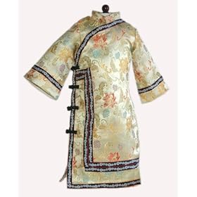 Qing Dynasty ~ Doll Dress fits 18 American Girl Dolls by Girlfriends Collection Carpatina Dolls