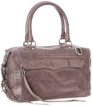 Hot Sale Rebecca Minkoff Mab Mini Charcoal H004F01C Handbag,Charcoal,One Size