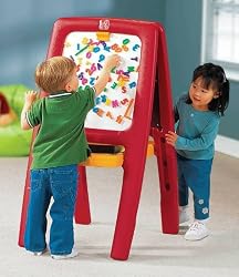Step2 Easel For Two with Bonus Magnetic Letters/Numbers