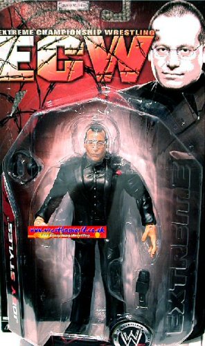 WWE ECW Joey Styles Wrestling Figure