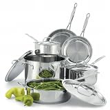 Cuisinart 10-Pc. Stainless Steel Cookware