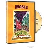 Greatest Adventures of the Bible: Moses ~ James Earl Jones