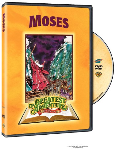 The Greatest Adventure Stories From the Bible Moses