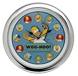 Homer Simpson Talking Wall Clock
