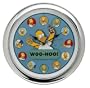 The Simpsons Homer Talking Wall Clock