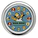 Homer Simpson Talking Wall Clock