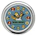 Kitchen & Housewares : Homer Simpson Talking Wall Clock