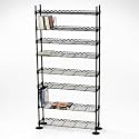 Furniture online: Atlantic Maxsteel 3020 432 CD/228 DVD/114 VHS/ 8-Tier Media Rack (Black)