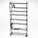 Atlantic Maxsteel 3010 275 440 CD/228 DVD/BluRay/Games 8-Tier Media Rack (Black)