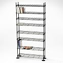 8-Tier Media Rack