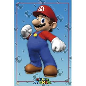 GB Eye - Super-Mario Poster