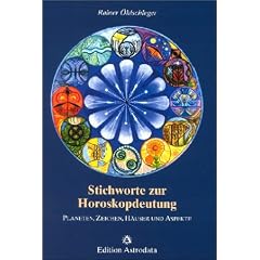 Stichworte zur Horoskopdeutung: Planeten, Zeichen, H�user und Aspekte