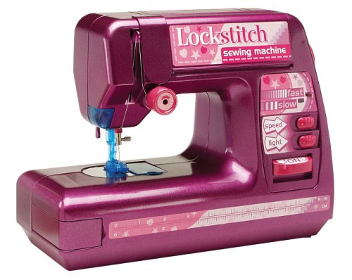 Childrens Toyshop  Toys : Lockstitch Sewing Machine