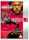 Knight's Tale, A / The Princess Bride / The Mask Of Zorro [1998]