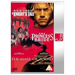 Knight's Tale, A / The Princess Bride / The Mask Of Zorro [1998]