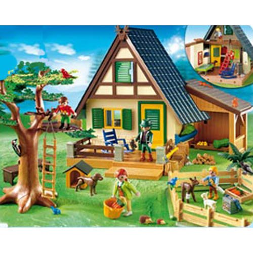 Playmobil Forest Lodge