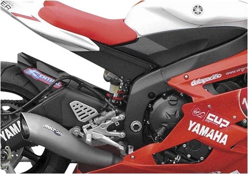 Micron Delta+ Exhaust System Stainless 2003-2005 Yamaha YZF600 R6