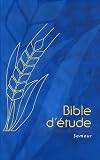 Bible d étude Semeur, édition 2005, rigide bleu avec épi dessiné