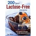 200 Best: Lactose-Free Recipes