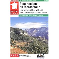 Le Mercantour panoramique GR 52A